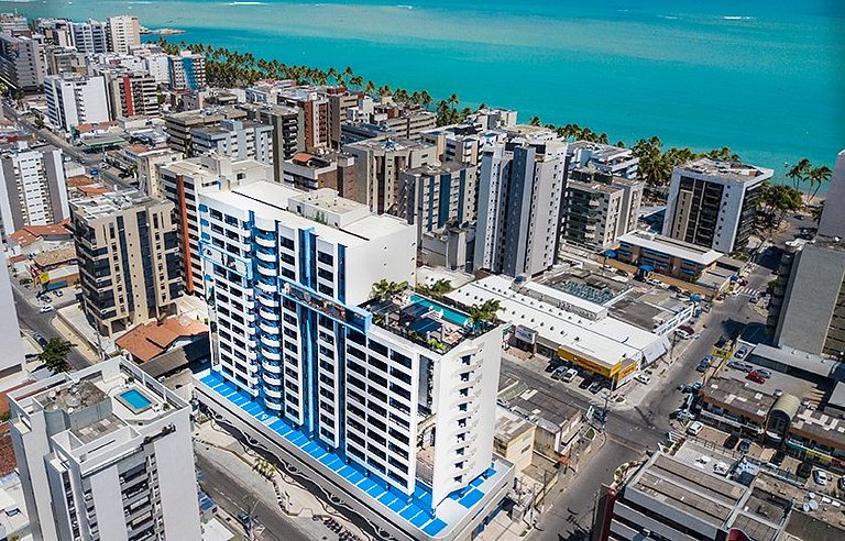 Edificío Time, Er Hospedagens, Maceió, Ponta Verde, Alagoas