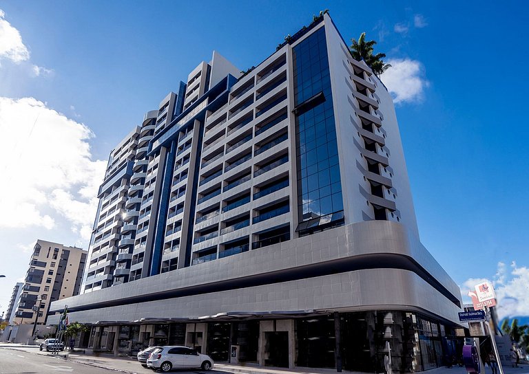 Edificío Time, Er Hospedagens, Maceió, Ponta Verde, Alagoas