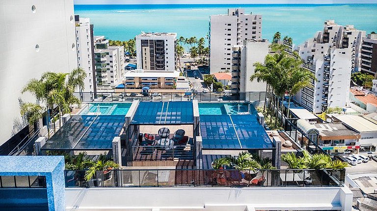 Edificío Time, Er Hospedagens, Maceió, Ponta Verde, Alagoas