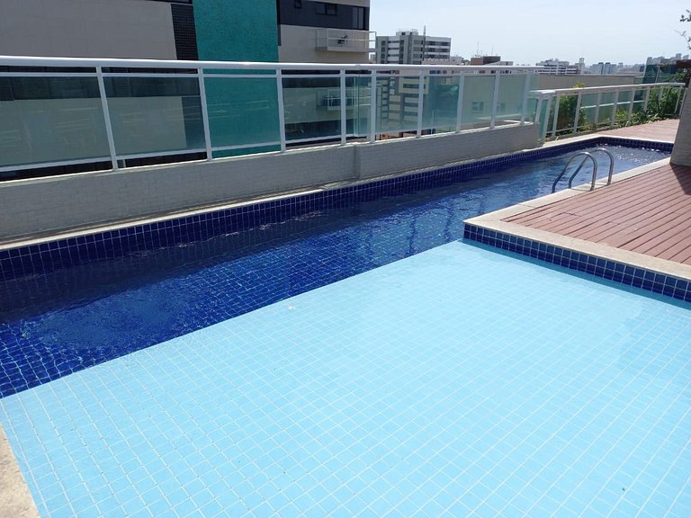 Edifício JTR Torre México Apto 308