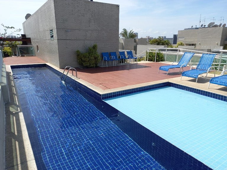 Edifício JTR Torre México Apto 308