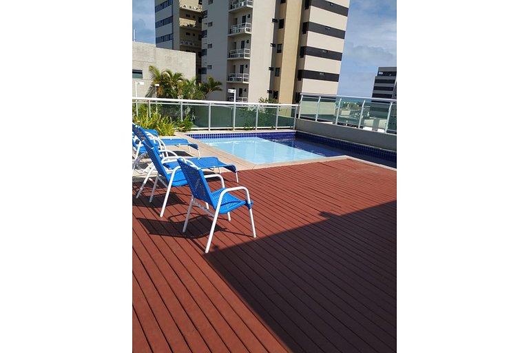 Edifício JTR Torre México Apto 308