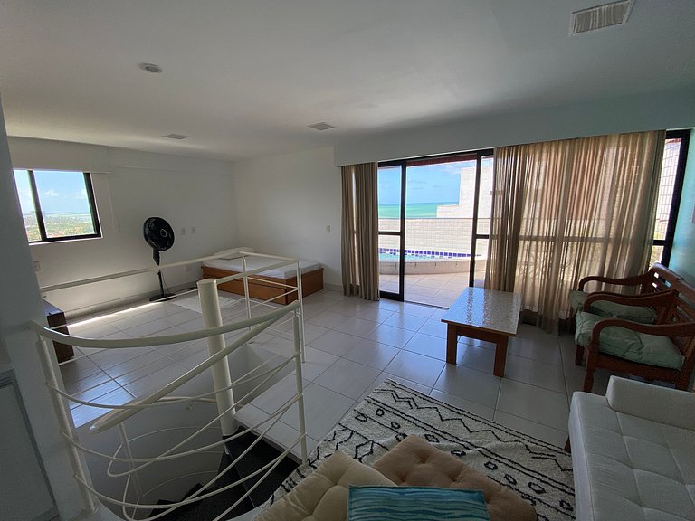 Cobertura Duplex Paradise Beach ( ER Hospedagens )