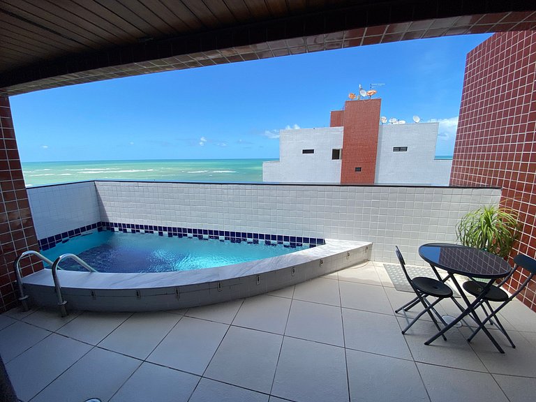 Cobertura Duplex Paradise Beach ( ER Hospedagens )