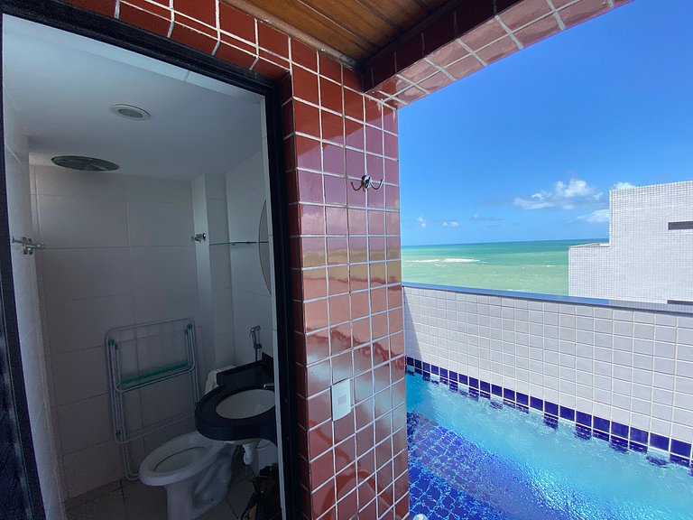 Cobertura Duplex Paradise Beach ( ER Hospedagens )
