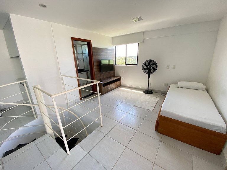 Cobertura Duplex Paradise Beach ( ER Hospedagens )