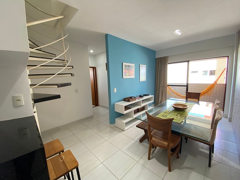 Cobertura Duplex Paradise Beach ( ER Hospedagens )