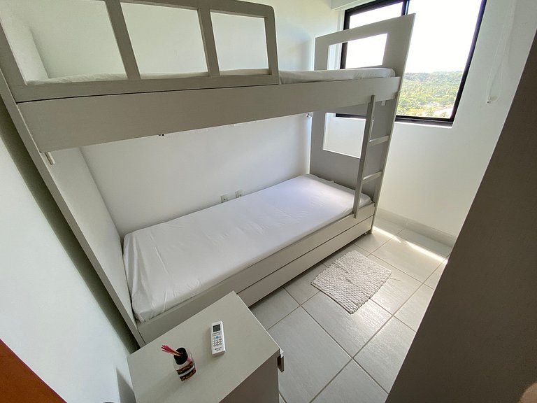 Cobertura Duplex Paradise Beach ( ER Hospedagens )