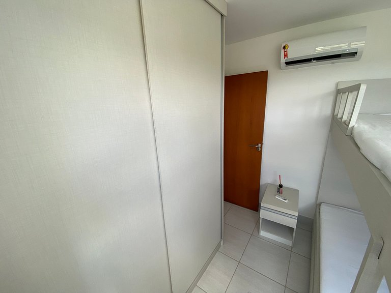 Cobertura Duplex Paradise Beach ( ER Hospedagens )