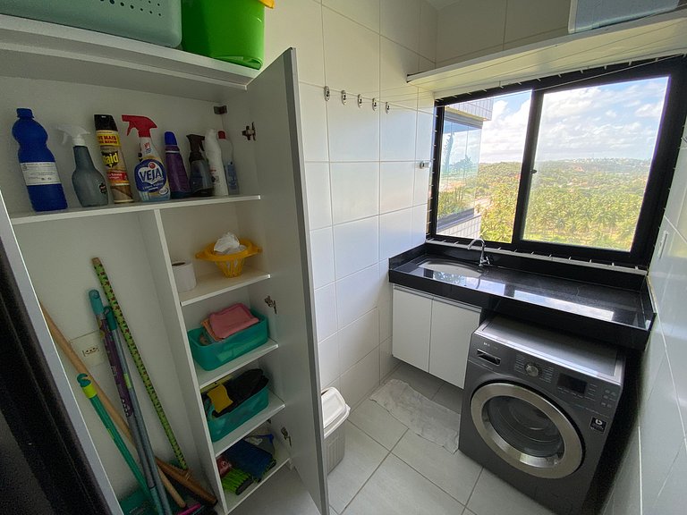 Cobertura Duplex Paradise Beach ( ER Hospedagens )
