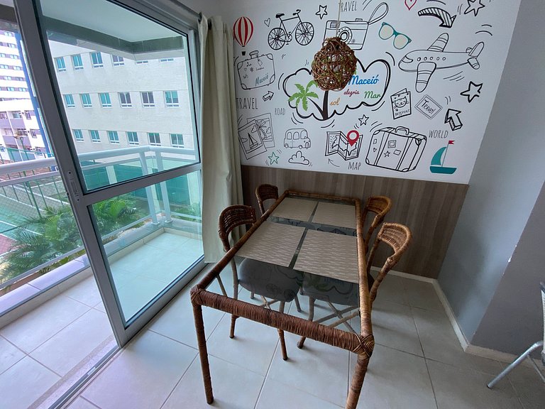 Edifício JTR Torre México Apto 308