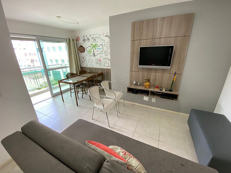 Edifício JTR Torre México Apto 308