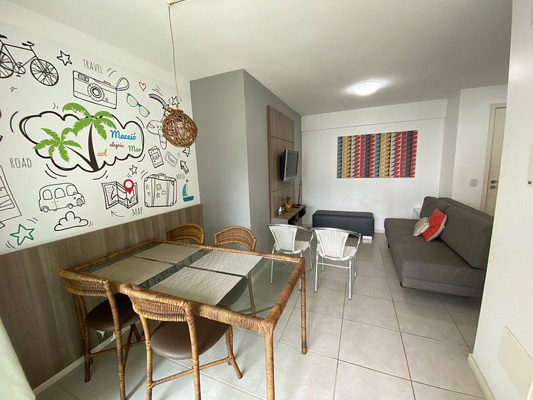 Edifício JTR Torre México Apto 308