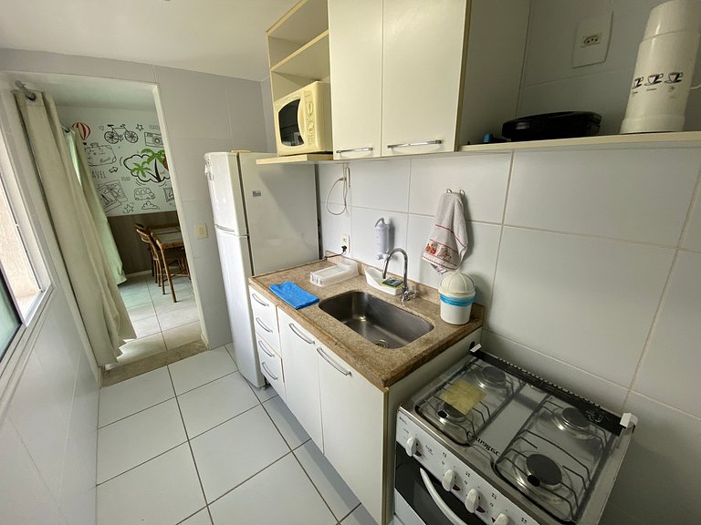 Edifício JTR Torre México Apto 308