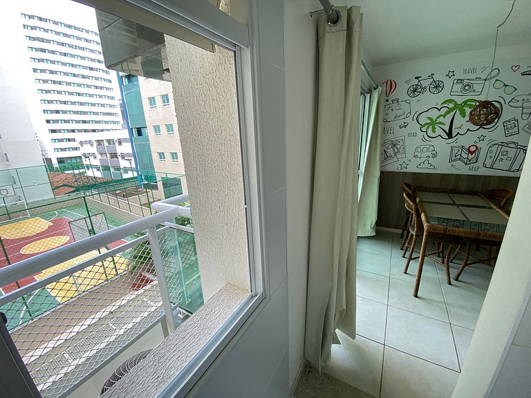 Edifício JTR Torre México Apto 308