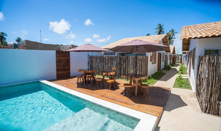 Villa Nahum - Chalés - São Miguel dos Milagres