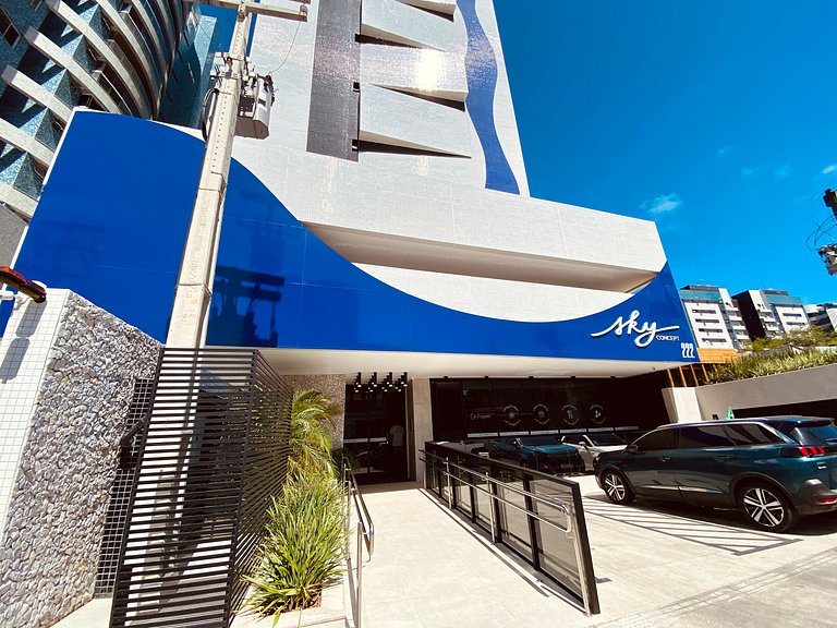 Edifício SKY Acomodações