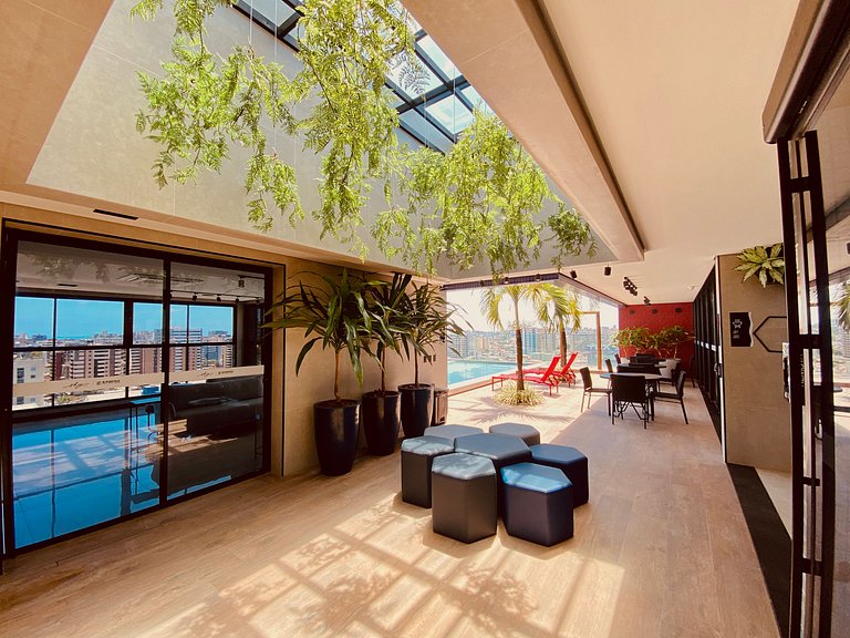 Edifício SKY Acomodações