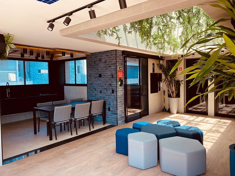 Edifício SKY Acomodações