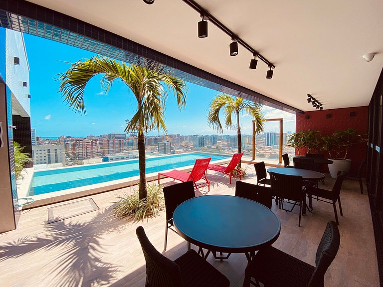 Edifício SKY Acomodações