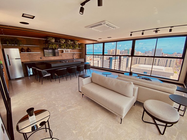 Edifício SKY Acomodações