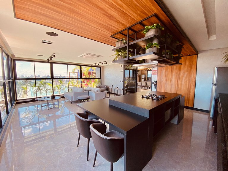 Edifício SKY Acomodações