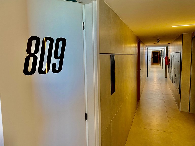 Edifício SKY Apto 809 - Hosti
