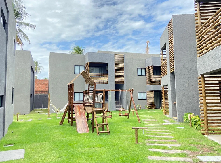 Villas Patacho - Milagres Apto 003 Bloco H