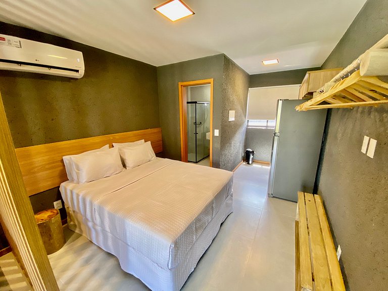 Studio Térreo Frente Piscina Manatee