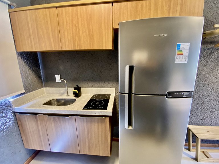 Studio Térreo Frente Piscina Manatee