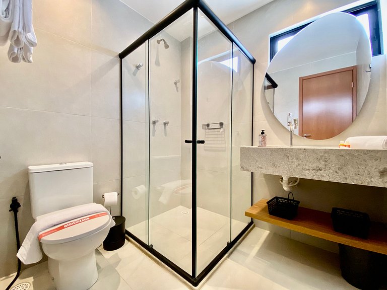 Studio Térreo Frente Piscina Manatee