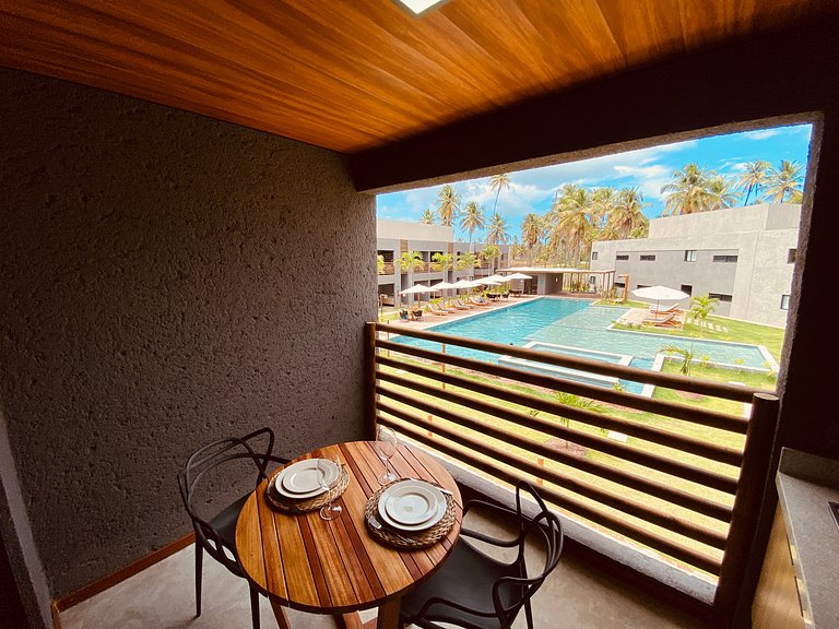 Villas Manatee Milagres Studio B104 - Hosti