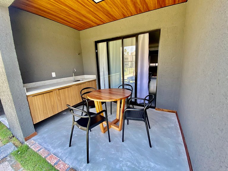 Villas Manatee Milagres Studio B004 - Hosti