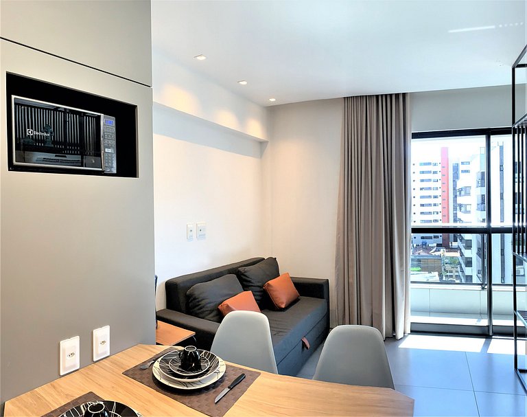 Ed. Time Ponta Verde Apartamento 716