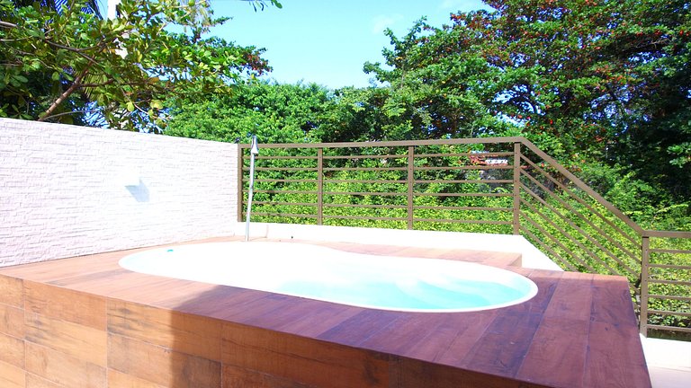 Villa Colibri Barra de São Miguel.