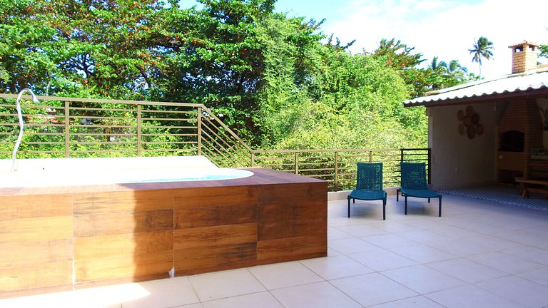 Villa Colibri Barra de São Miguel. - Hosti
