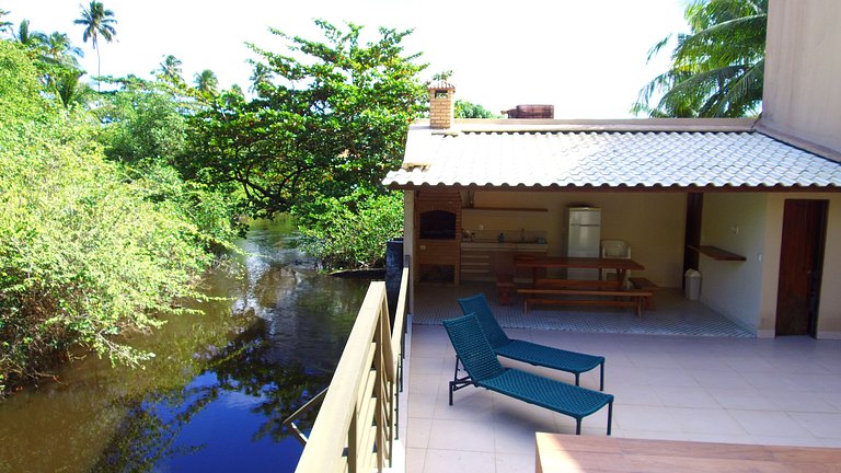 Villa Colibri Barra de São Miguel. - Hosti