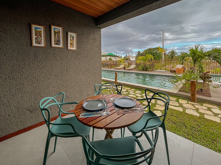 Gamboa B002 a 200m da Praia Patacho- Hosti