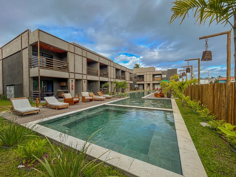 Gamboa B002 a 200m da Praia Patacho- Hosti