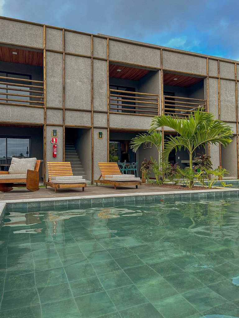 Gamboa B002 a 200m da Praia Patacho- Hosti