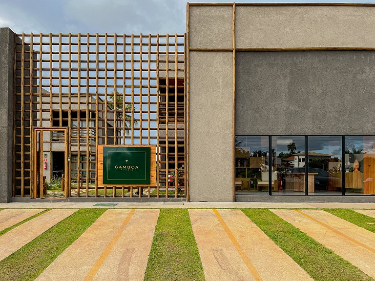 Gamboa B002 a 200m da Praia Patacho- Hosti