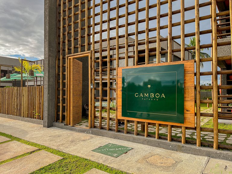 Gamboa Patacho Apto 002 Bloco B - ER Hospedagens
