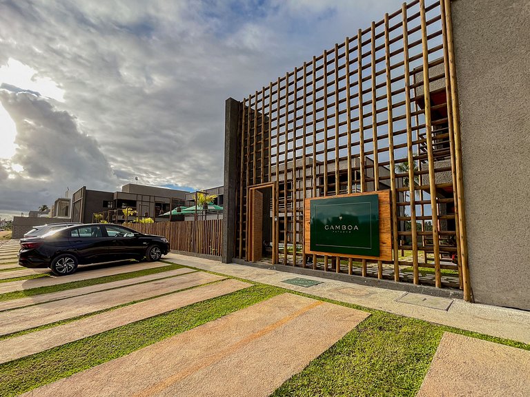 Gamboa B002 a 200m da Praia Patacho- Hosti