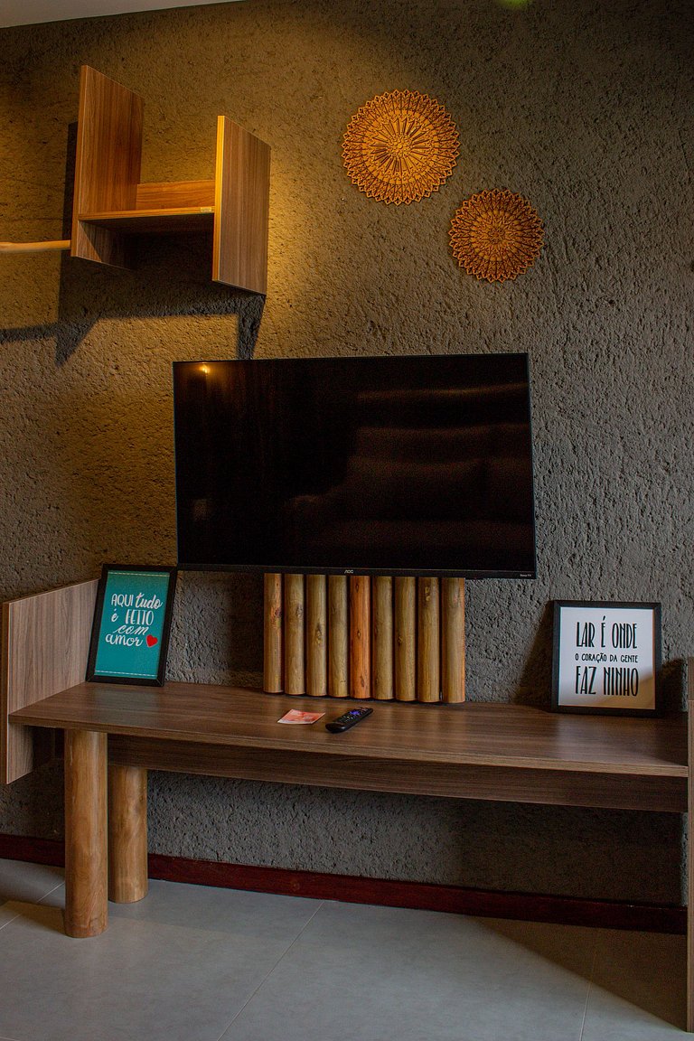 Gamboa B002 a 200m da Praia Patacho- Hosti