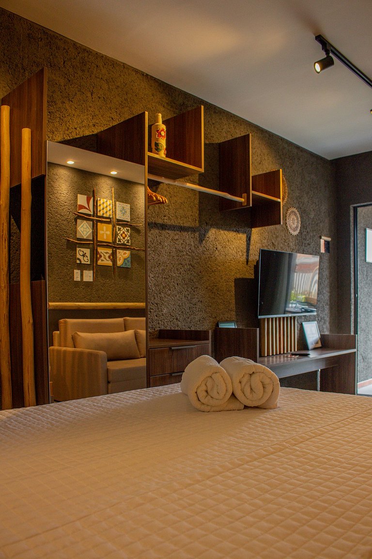 Gamboa B002 a 200m da Praia Patacho- Hosti