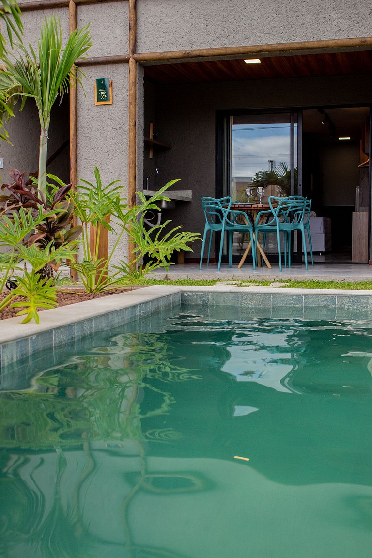 Gamboa B002 a 200m da Praia Patacho- Hosti