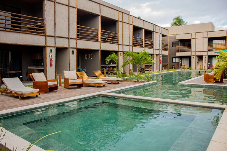 Gamboa B002 a 200m da Praia Patacho- Hosti