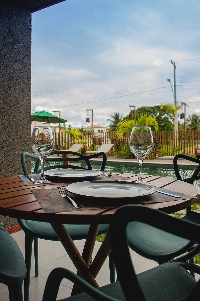 Gamboa B002 a 200m da Praia Patacho- Hosti