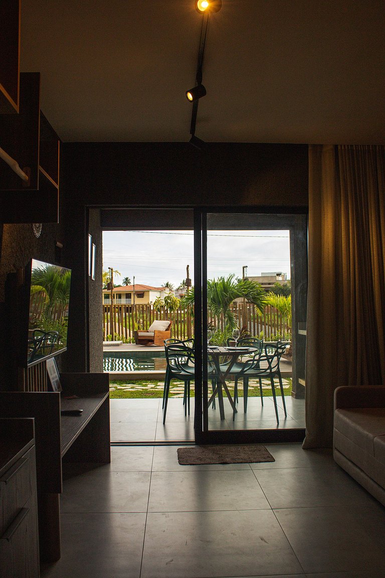 Gamboa B002 a 200m da Praia Patacho- Hosti