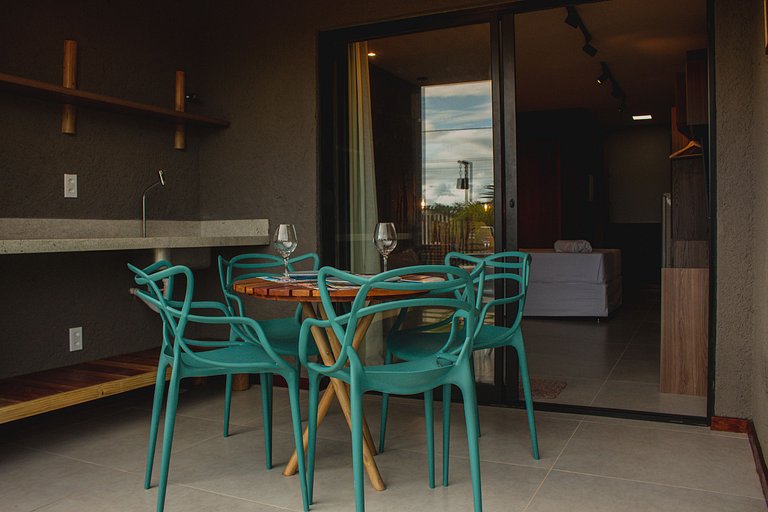 Gamboa B002 a 200m da Praia Patacho- Hosti